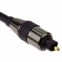 kenable 007000 audio cable 3 m TOSLINK Black