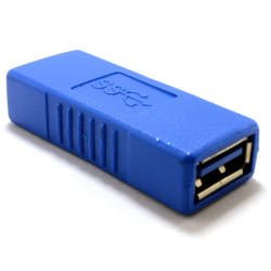 kenable 007004 cable gender changer USB 3.0 A Blue