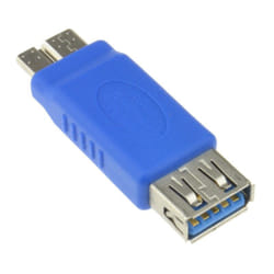 kenable 007005 cable gender changer USB 3.0 Micro B USB 3.0 A Blue