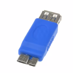 kenable 007005 cable gender changer USB 3.0 Micro B USB 3.0 A Blue
