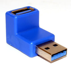 kenable 007006 cable gender changer USB 3.0 A Blue