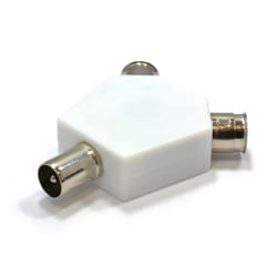 kenable 007024 cable splitter/combiner White