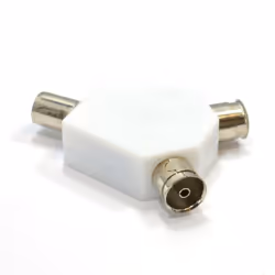 kenable 007024 cable splitter/combiner White