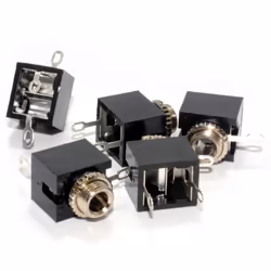 kenable 007075, 3.5 mm, Black, Plastic, 9 mm, 13 mm, 10 mm