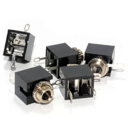 kenable 007075 socket-outlet 3.5 mm Black