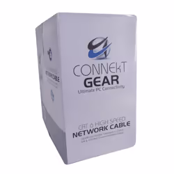 kenable Cat6 CCA Stranded 24AWG UTP Network UTP Ethernet Cable Reel LSOH 305m