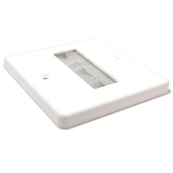 kenable 007135 wall plate/switch cover White