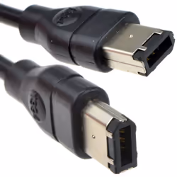 kenable Firewire DV Camcorder Camera Interface Cable 6 to 6 pin PC or Mac 2m
