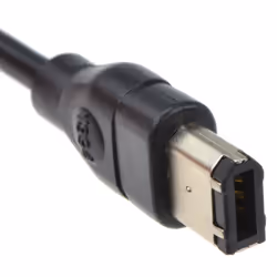 kenable Firewire DV Camcorder Camera Interface Cable 6 to 6 pin  PC or Mac  2m