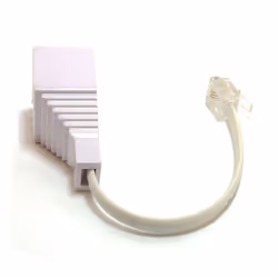 kenable 007143 telephone cable 0.1 m White