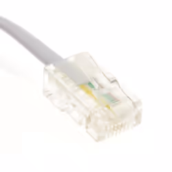 kenable 007150 telephone cable 10 m White