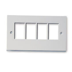 kenable 007162 wall plate/switch cover White