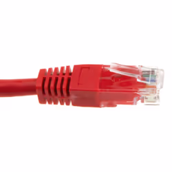 kenable Ethernet Network Cable Cat6 GIGABIT RJ45 COPPER Internet Patch Lead Red  3m