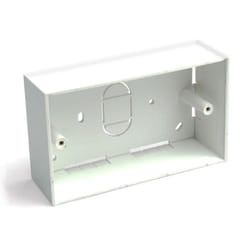 kenable 007174 outlet box White
