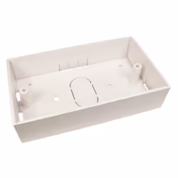 kenable 007174 outlet box White