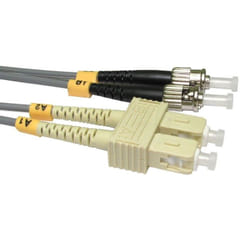 kenable 007175 InfiniBand/fibre optic cable 10 m 2x ST 2x SC Grey