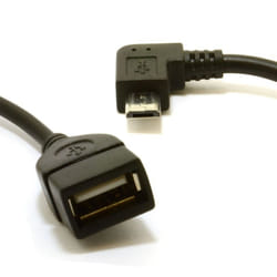 kenable 007228 USB cable 0.13 m USB A Micro-USB B Black