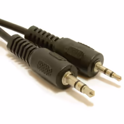 kenable 007234 audio cable 2 m 2.5mm 3.5mm Black