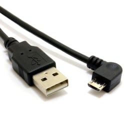 kenable 007244 USB cable USB 2.0 2 m USB A Micro-USB B Black