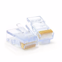 kenable 007271 wire connector RJ48 Transparent