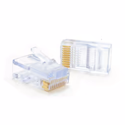 kenable 007271 wire connector RJ48 Transparent