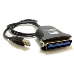 kenable 007278 parallel cable Black 1 m