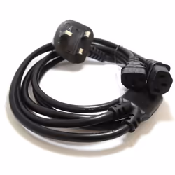 kenable 007294, 2 m, Power plug type G, 2 x C13 coupler, 240 V
