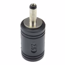 kenable 007295 cable gender changer DC 3.5mm DC 2.5mm Black