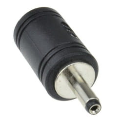 kenable 007296 cable gender changer DC 3.5mm DC 2.1mm Black