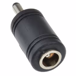 kenable 007296 cable gender changer DC 3.5mm DC 2.1mm Black