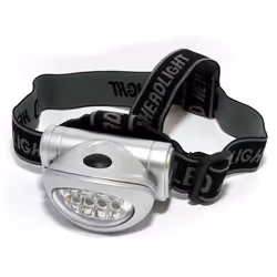 kenable 8 LED Ultra Bright Headlight Torch for Camping or Jogging Cycling