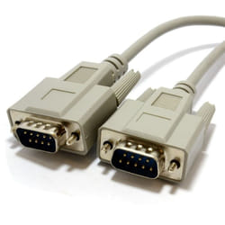 kenable 007328 serial cable Grey 2 m RS232