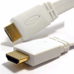 kenable 007346, 5 m, HDMI Type A (Standard), HDMI Type A (Standard), 3D, White