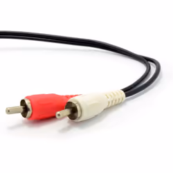 kenable 007350 audio cable 1 m DIN (5-pin) 2 x RCA Black