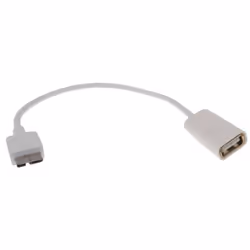 kenable 007400 USB cable USB 3.2 Gen 1 (3.1 Gen 1) 0.13 m USB A Micro-USB B White
