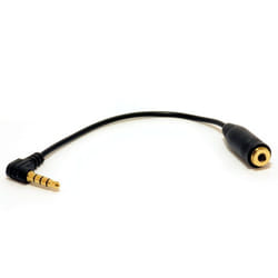 kenable 007412 audio cable 0.15 m 3.5mm Black