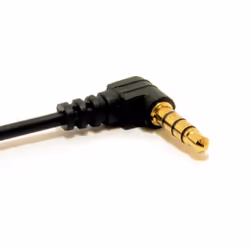 kenable 007412 audio cable 0.15 m 3.5mm Black