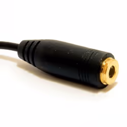 kenable 007412 audio cable 0.15 m 3.5mm Black