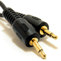 kenable 007417 audio cable 1.2 m 3.5mm Black
