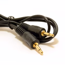 kenable 007417 audio cable 1.2 m 3.5mm Black