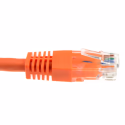 kenable Ethernet Network Cable Cat6 GIGABIT RJ45 COPPER Internet Patch Lead 3m Orange
