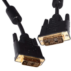 kenable 007440 DVI cable 1 m DVI-D Black