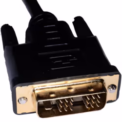 kenable 007440 DVI cable 1 m DVI-D Black
