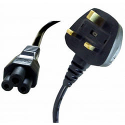 kenable 007474 power cable Black 10 m Power plug type G C5 coupler