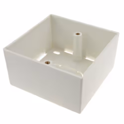 kenable 007485 outlet box White