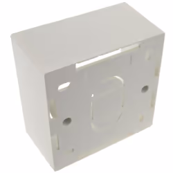 kenable 007485 outlet box White