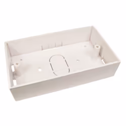kenable 007486 outlet box White