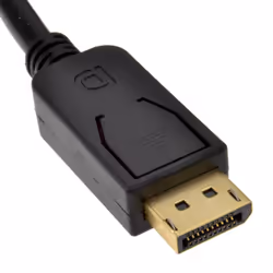 kenable 007488 video cable adapter 5 m DisplayPort DVI-D Black