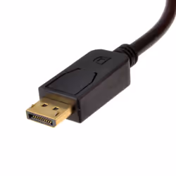 kenable DisplayPort Plug to HDMI Male Plug Display Monitor TV Cable 5m
