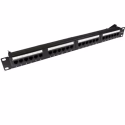kenable 007509, RJ45, Cat5e, 22/26, Rack mounting, 1U